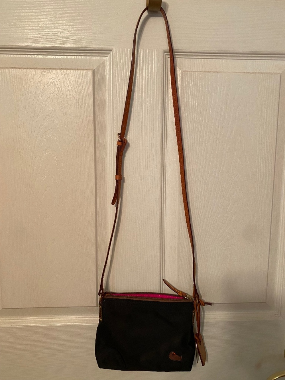 Dooney & Bourke Crossbody and Change Purse
